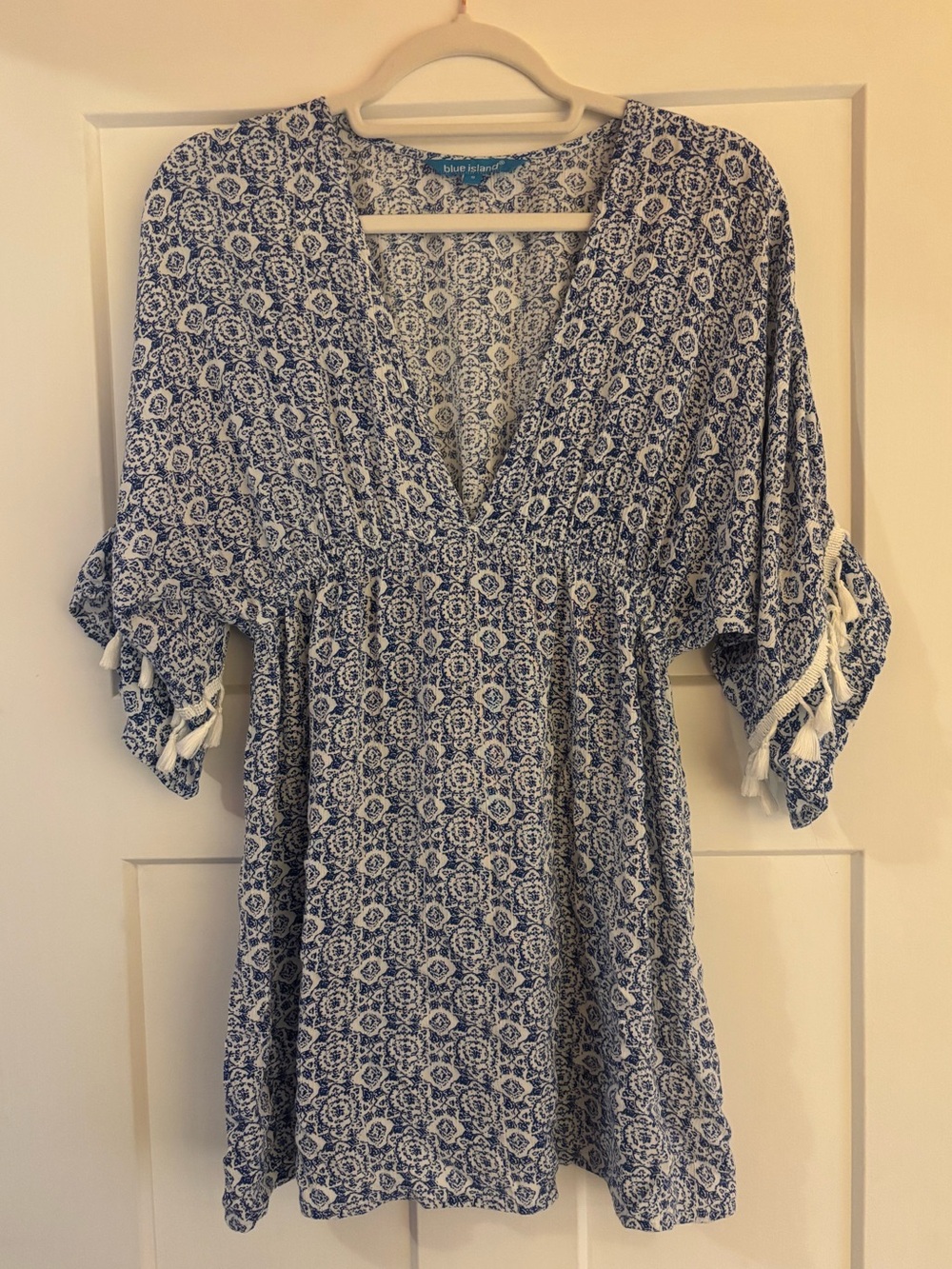 Blue Island Swim Coverup